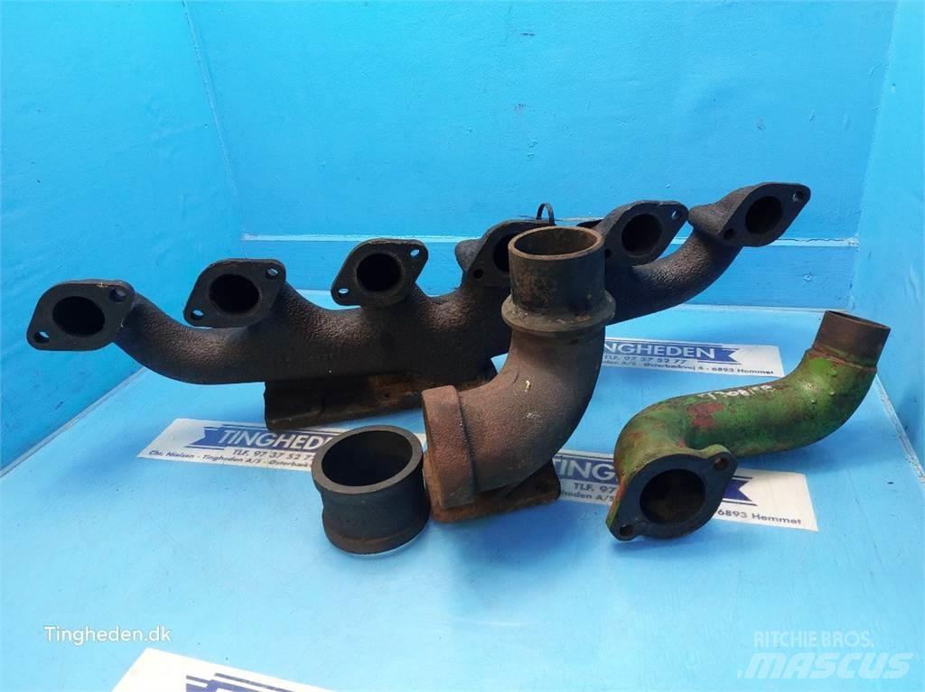 John Deere 3650 محركات