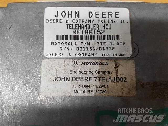 John Deere 3800 إلكترونيات