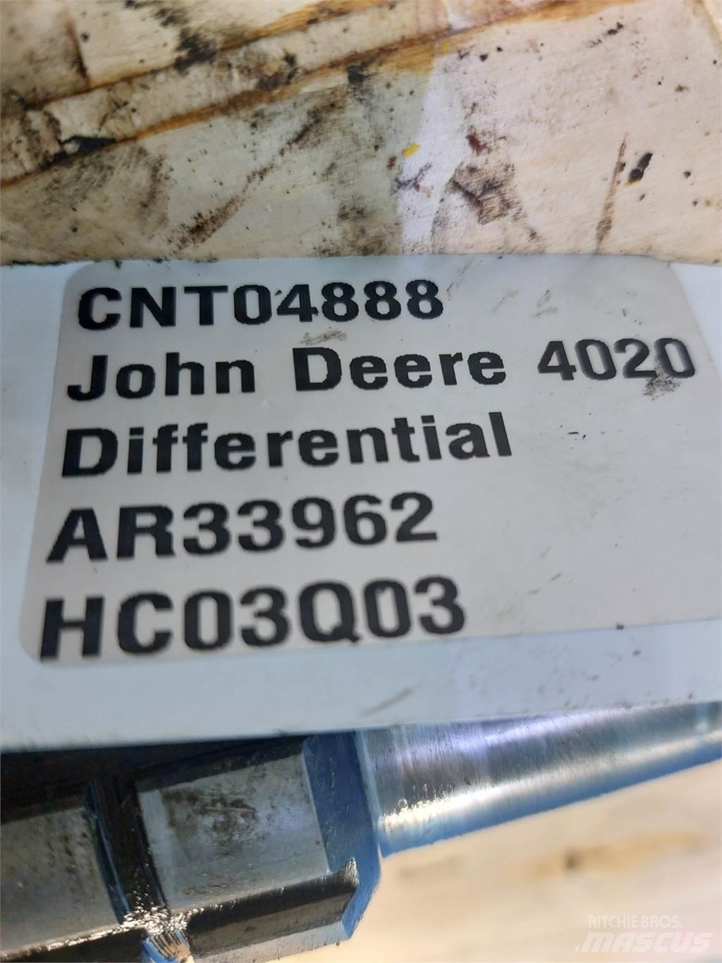 John Deere 4020 أجهزة نقل