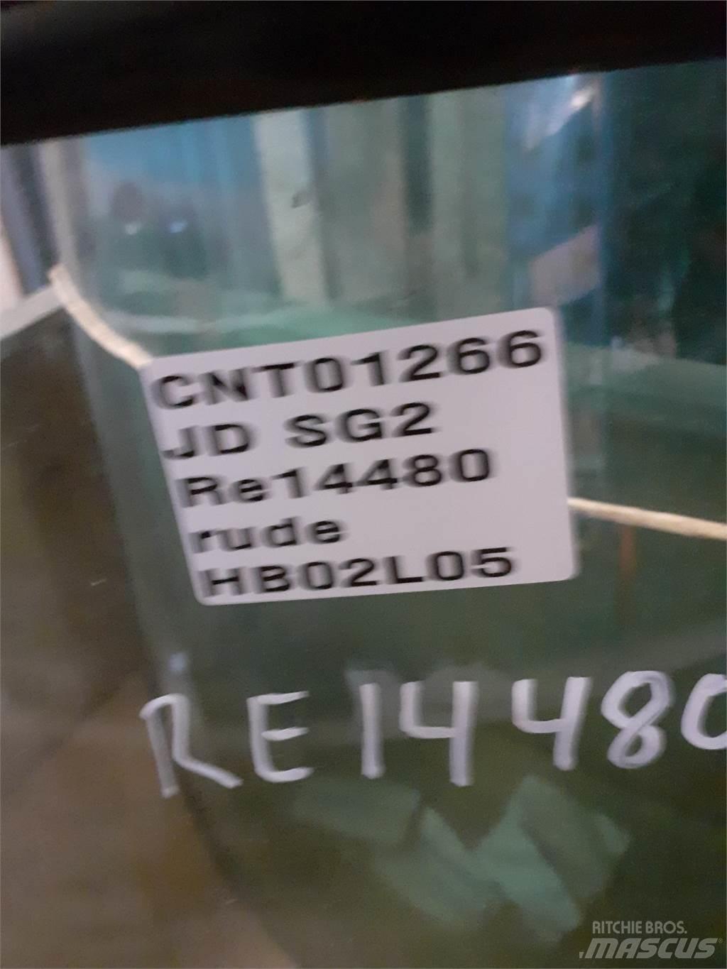 John Deere 4040 كابينة والداخلية
