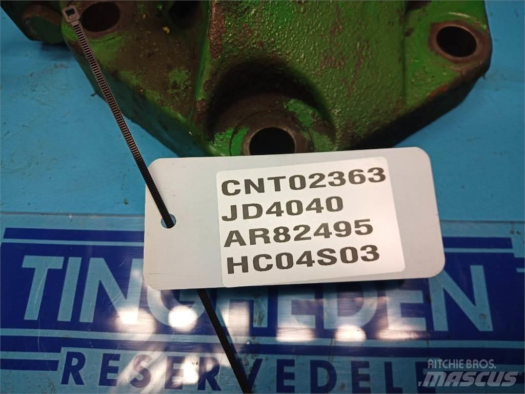 John Deere 4040 هيدروليات