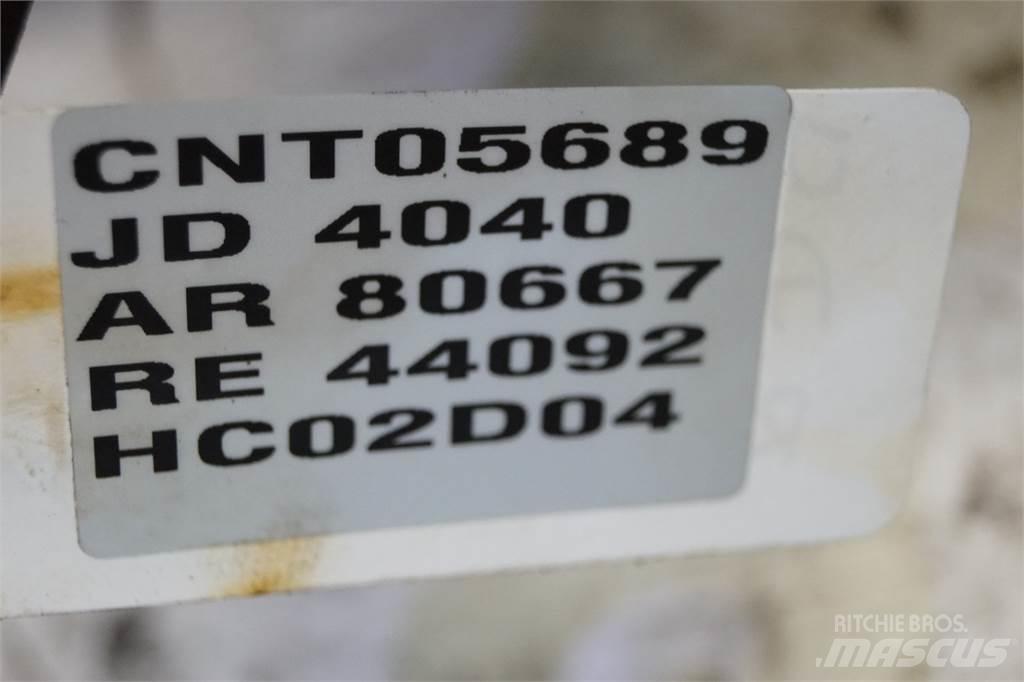 John Deere 4040 ملحقات أخرى للجرارات