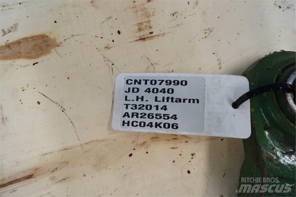 John Deere 4040 محركات