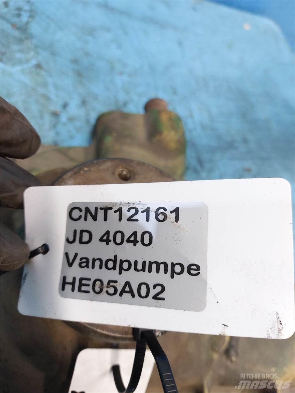 John Deere 4040 محركات