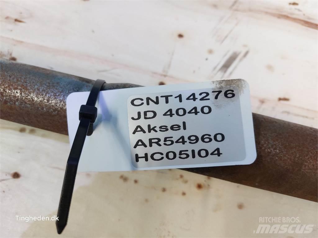 John Deere 4040 أجهزة نقل