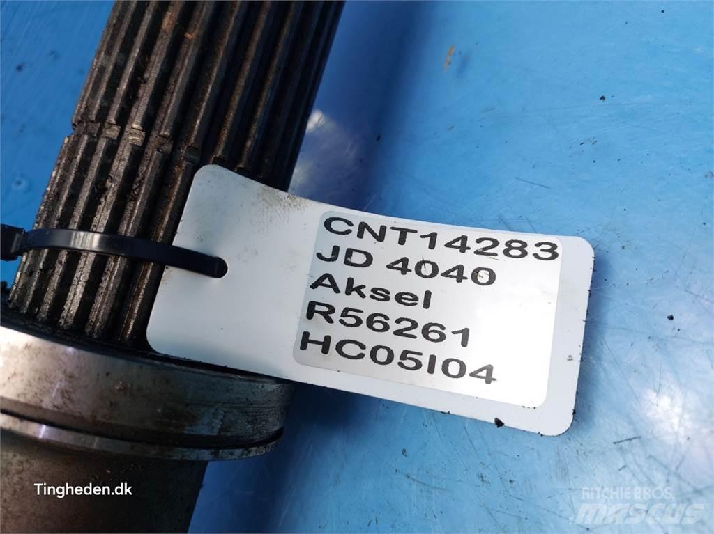 John Deere 4040 أجهزة نقل