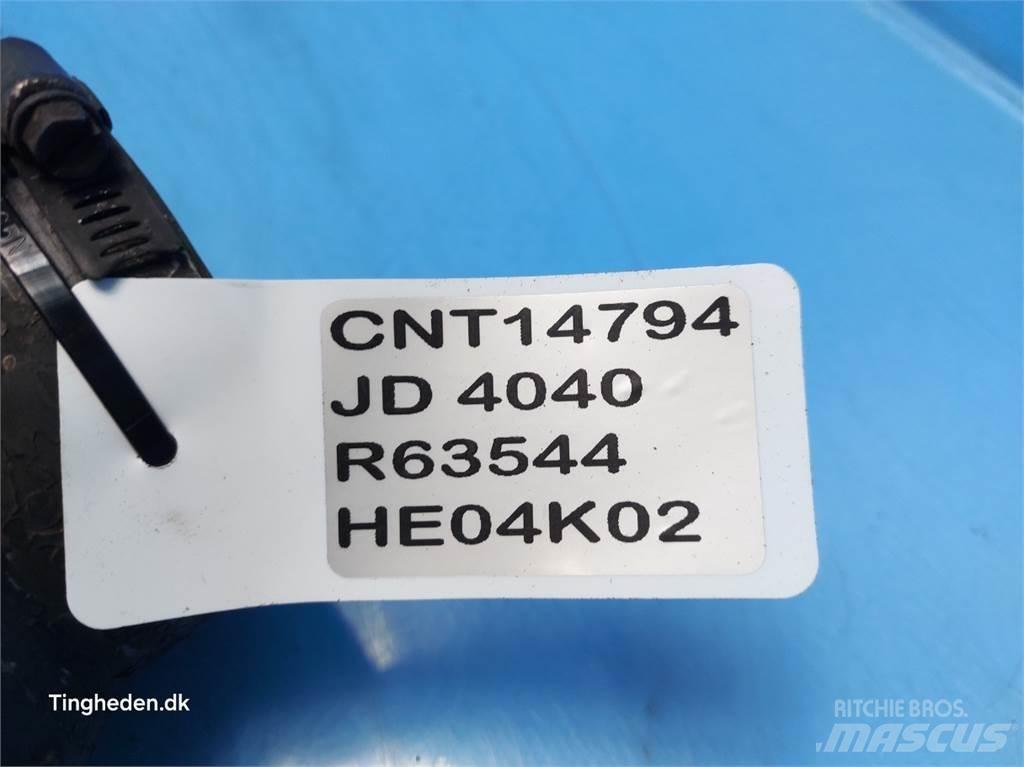 John Deere 4040 محركات