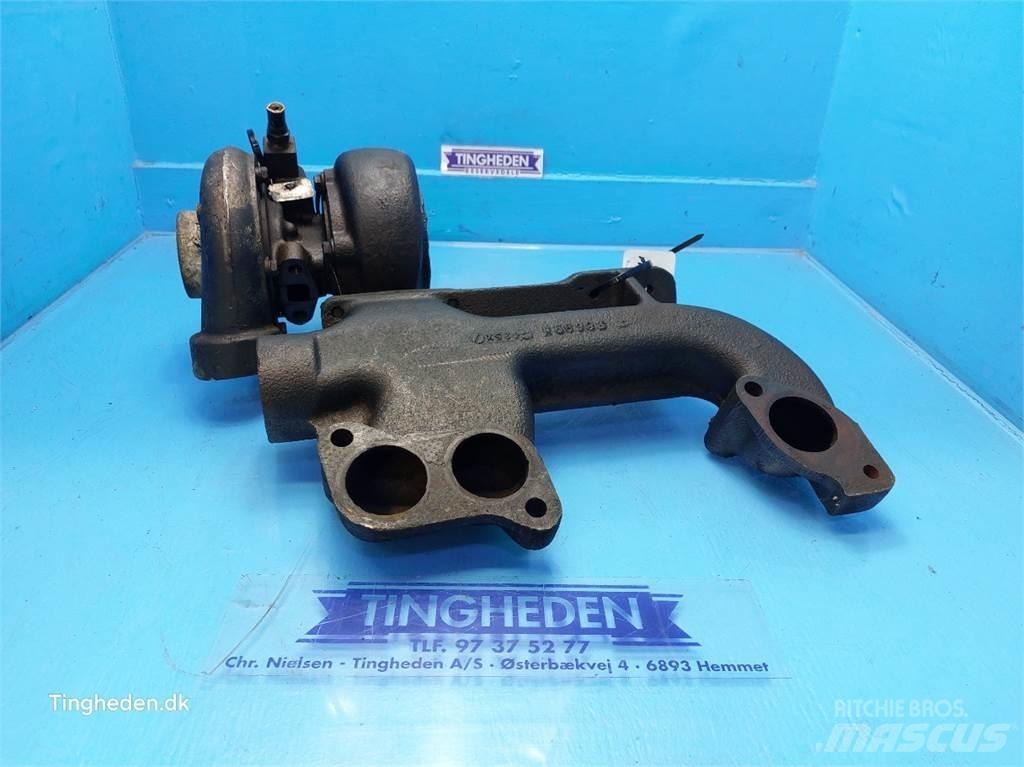 John Deere 4040 محركات