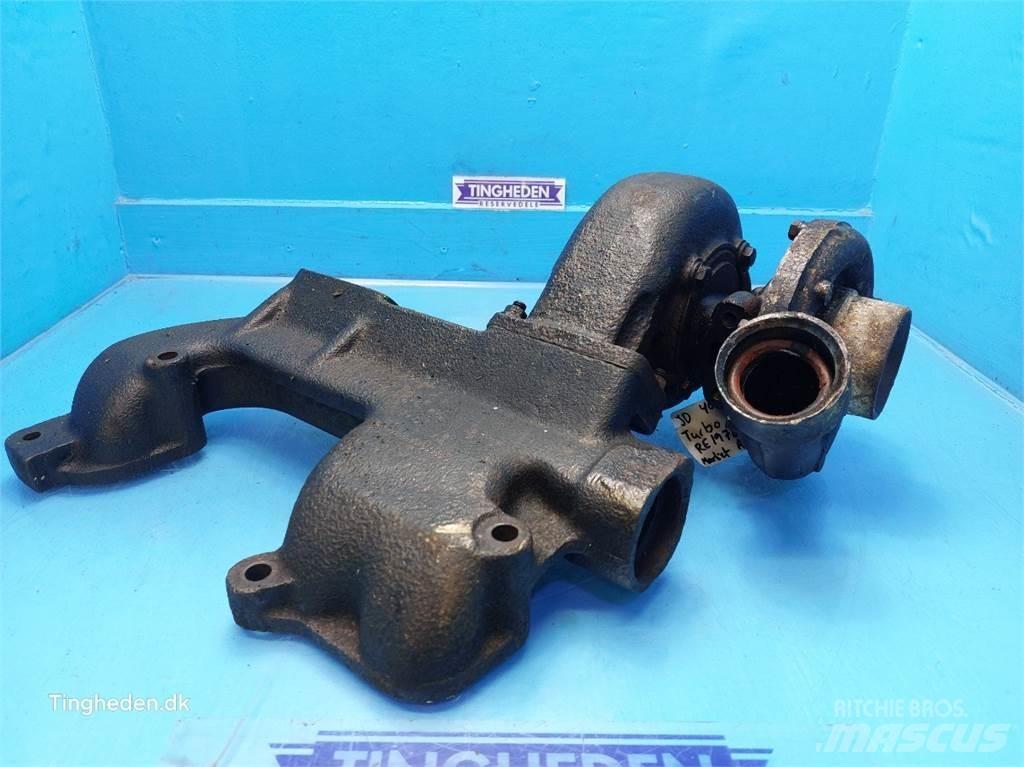 John Deere 4040 محركات
