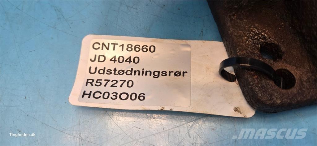 John Deere 4040 محركات