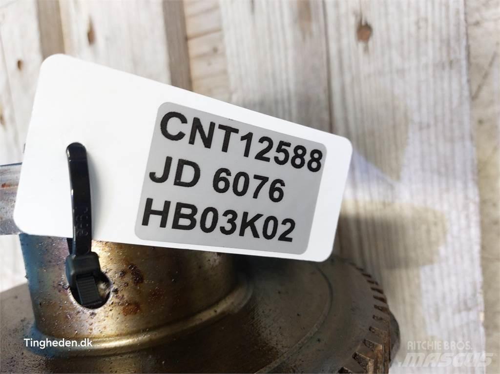 John Deere 4055 محركات