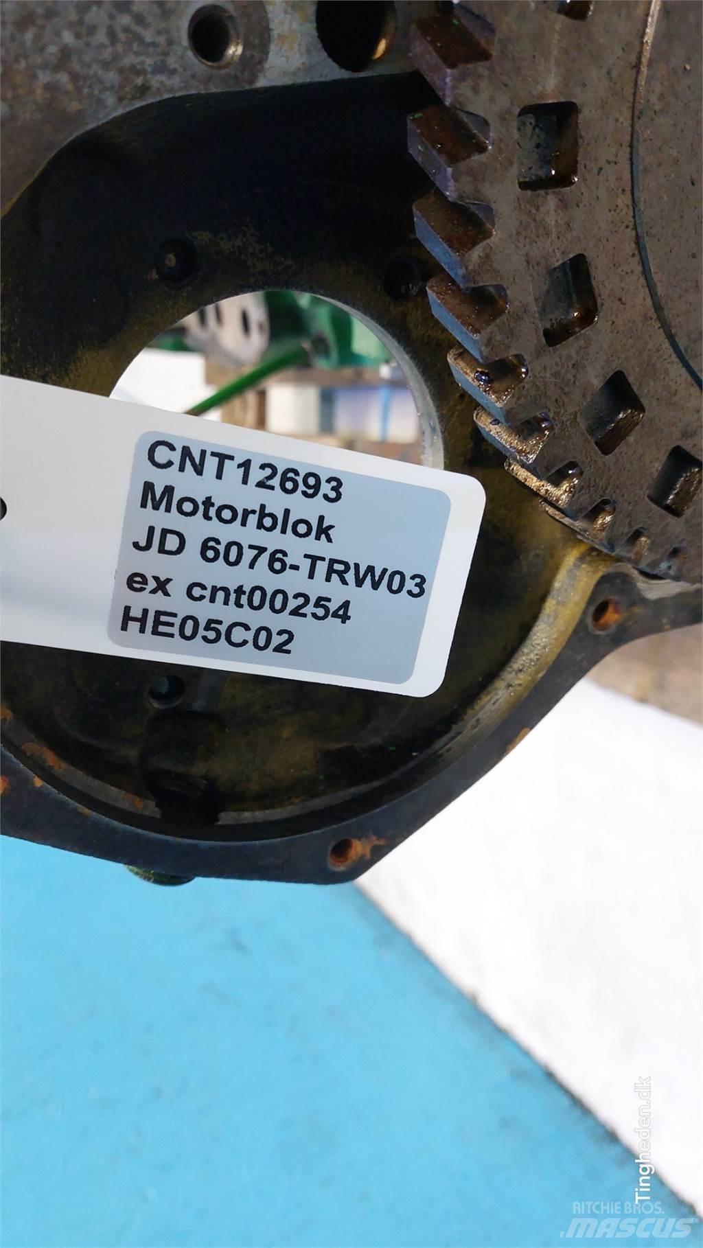 John Deere 4055 محركات