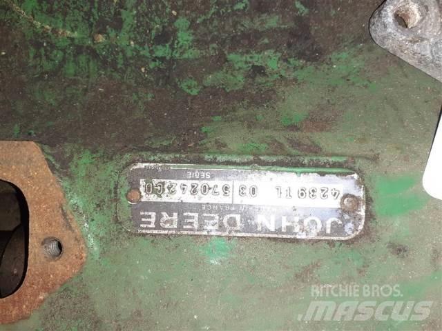 John Deere 4239 محركات