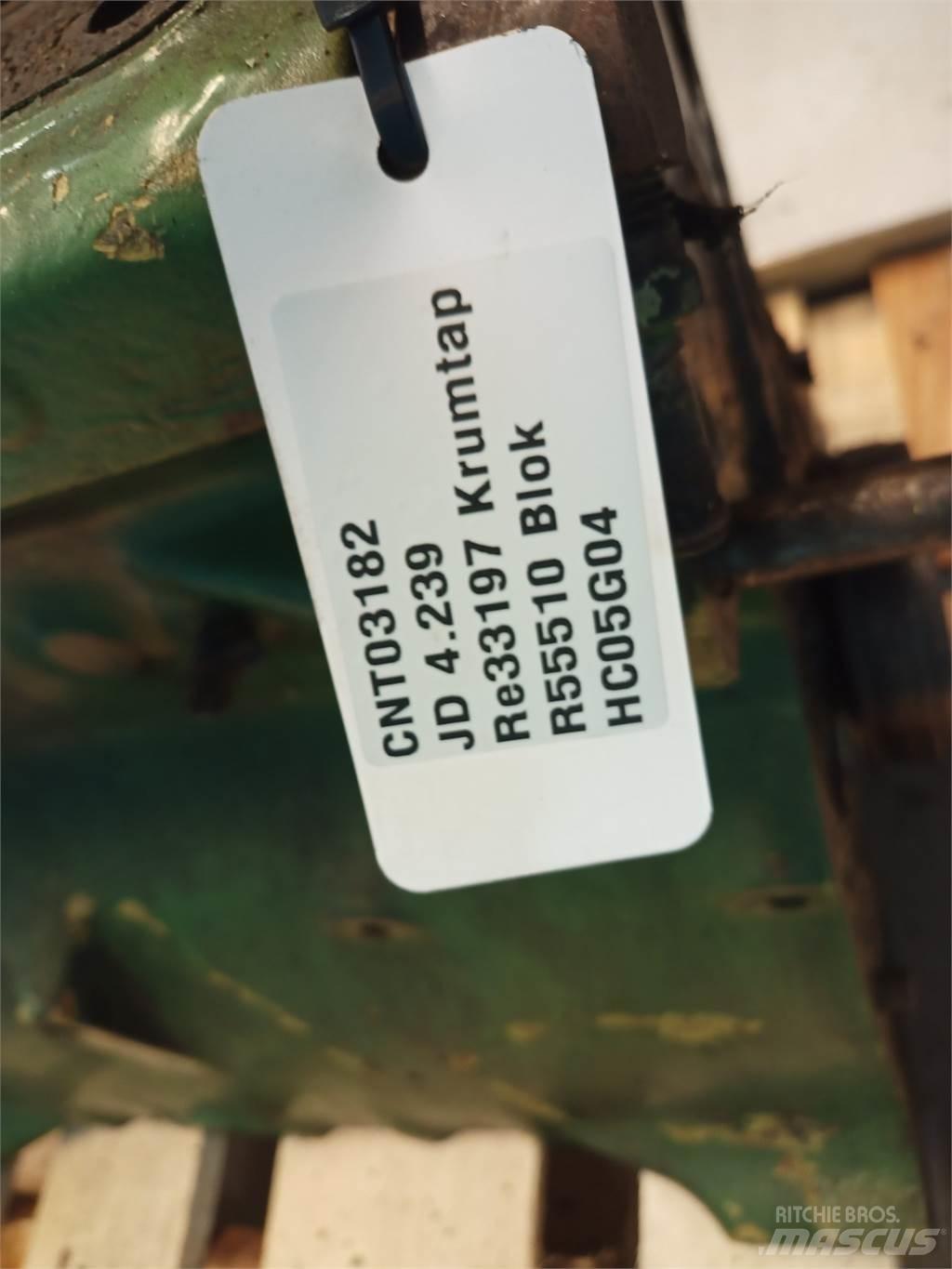 John Deere 4239 محركات