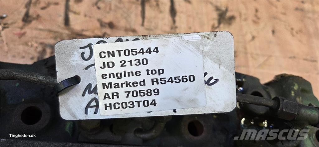 John Deere 4239 محركات