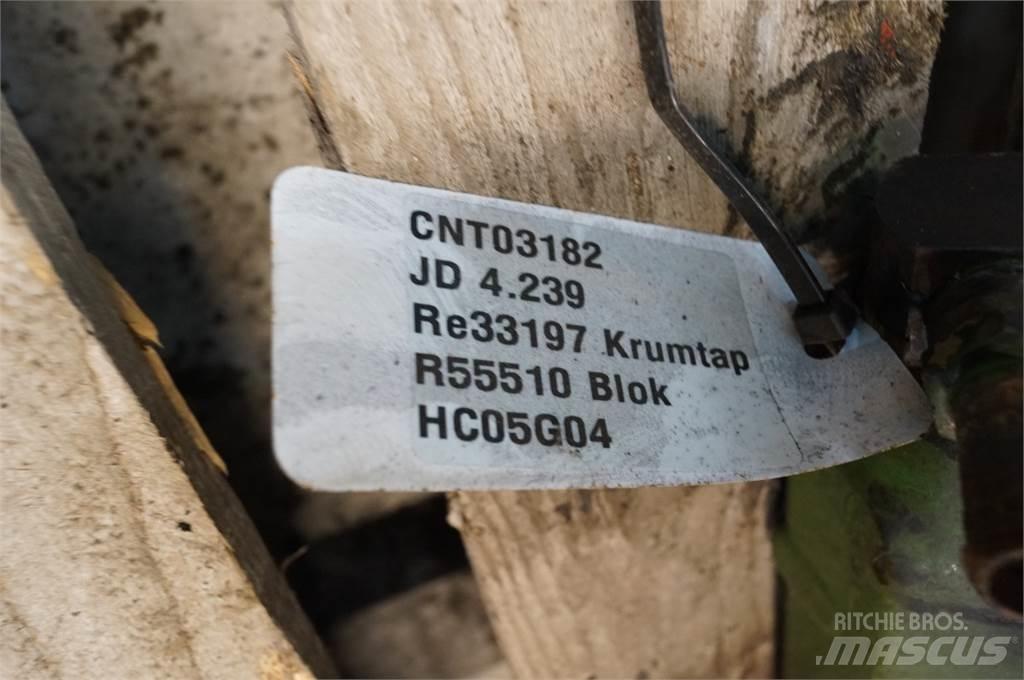 John Deere 4239 محركات