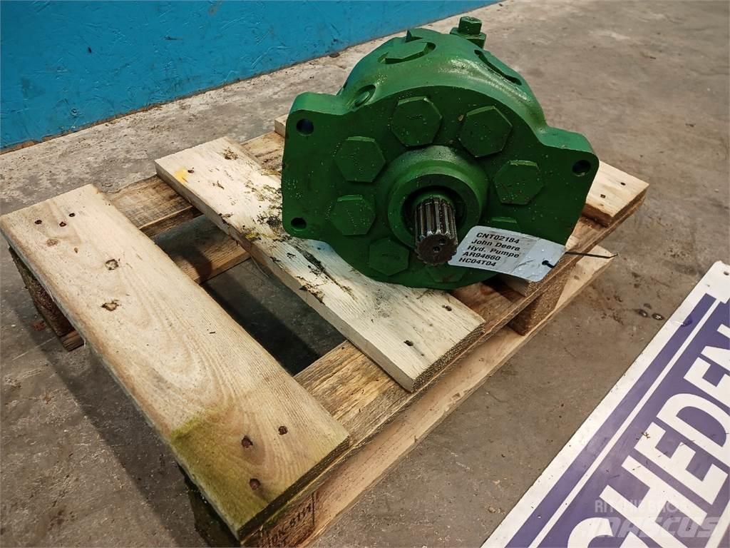 John Deere 4240S هيدروليات