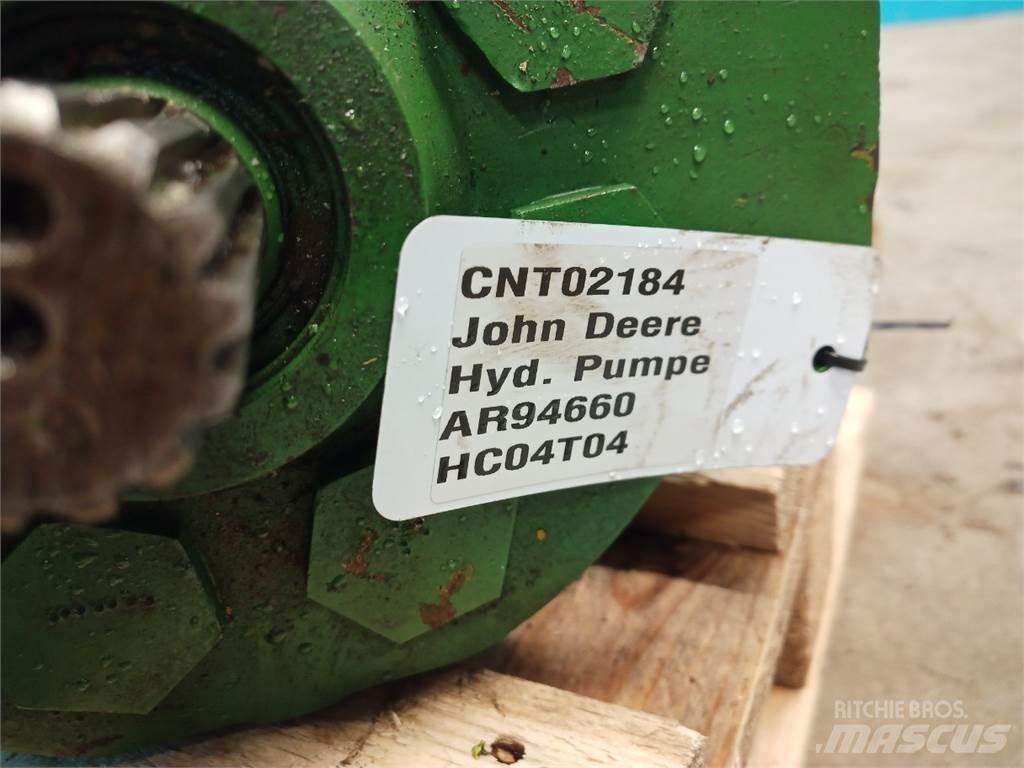 John Deere 4240S هيدروليات