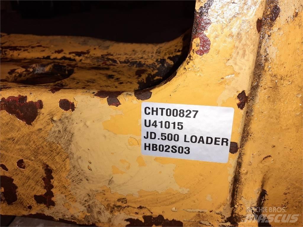 John Deere 500 جرافات عكسية