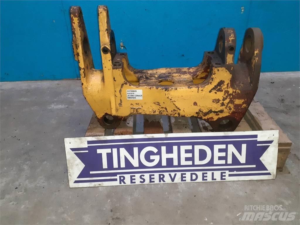 John Deere 500 جرافات عكسية