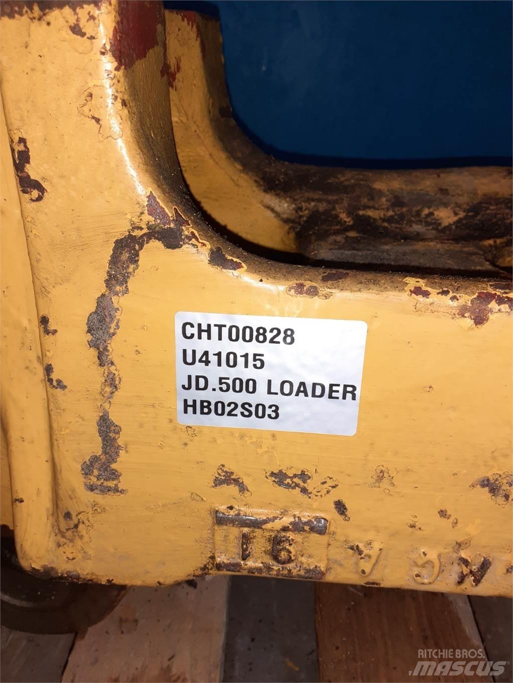 John Deere 500 جرافات عكسية