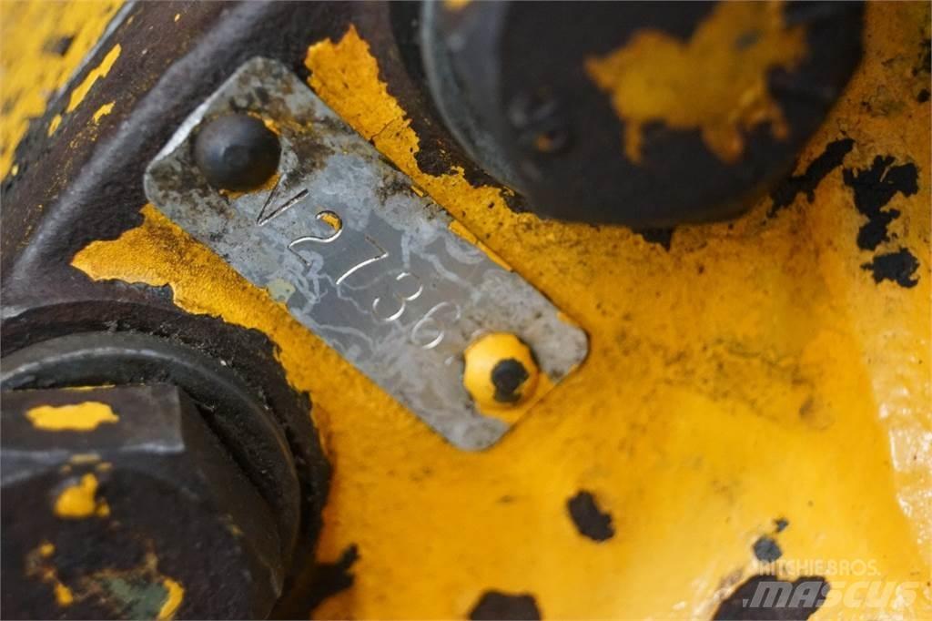 John Deere 500A هيدروليات
