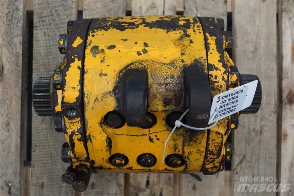 John Deere 500A هيدروليات