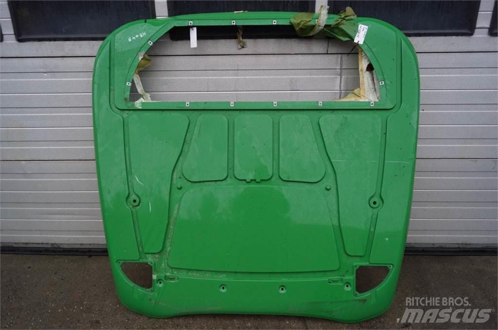 John Deere 5075E كابينة والداخلية
