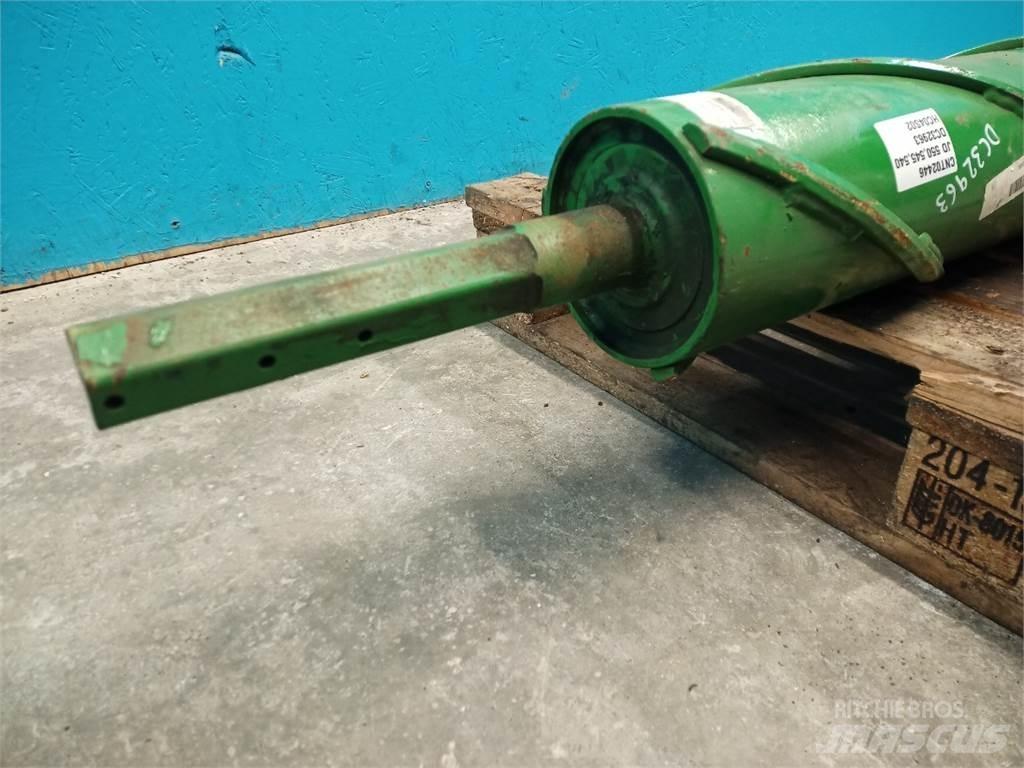 John Deere 550 ماكينات زراعية أخرى