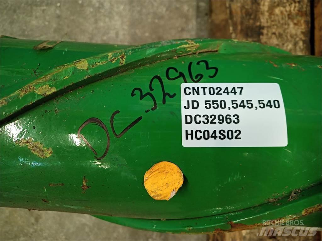 John Deere 550 ماكينات زراعية أخرى