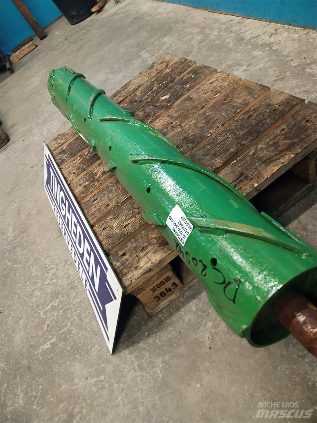 John Deere 550 ماكينات زراعية أخرى