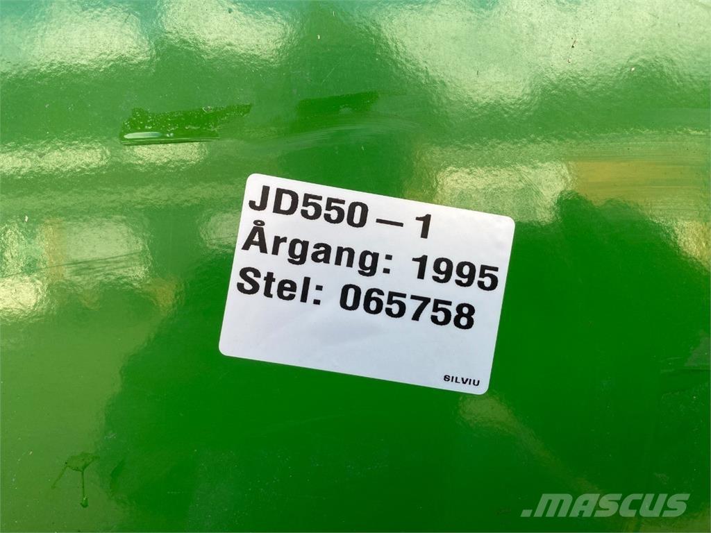 John Deere 550 محزمات مستديرة
