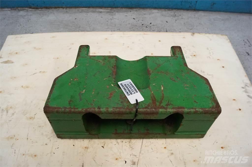 John Deere 5500 الأوزان الأمامية