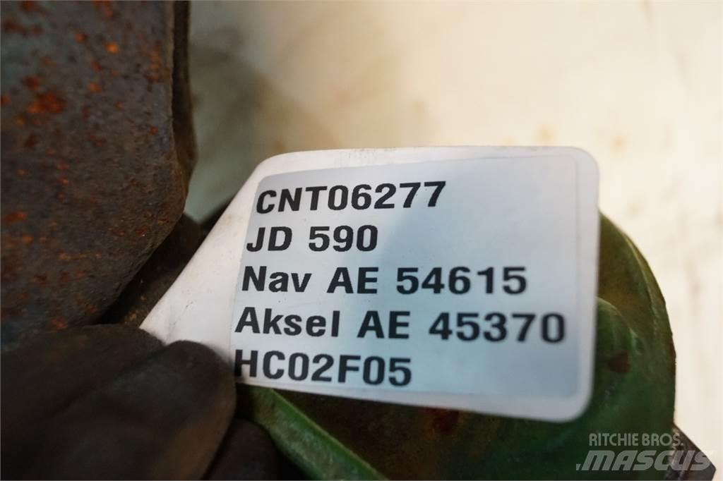 John Deere 590 محور العجلة