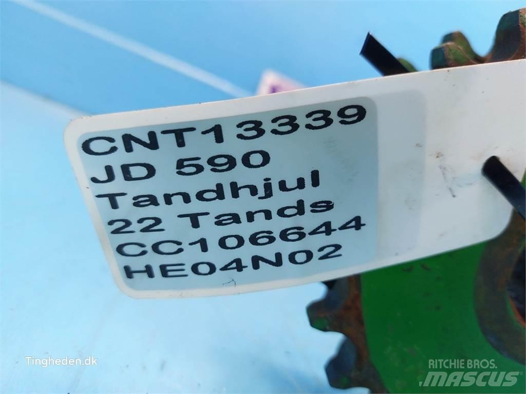 John Deere 590 أجهزة نقل