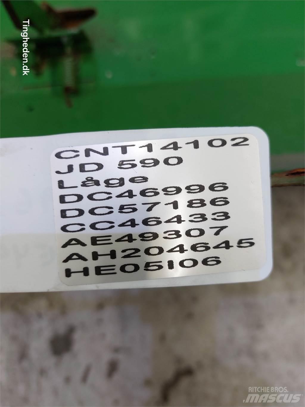 John Deere 590 دلاء فحص