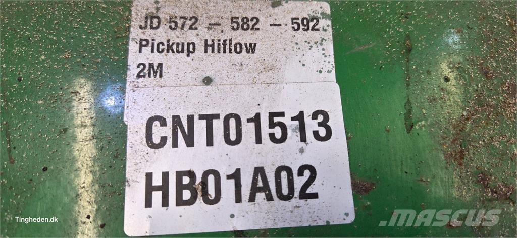John Deere 592 ماكينات زراعية أخرى