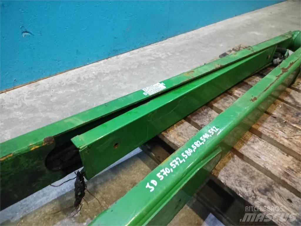 John Deere 592 ماكينات زراعية أخرى