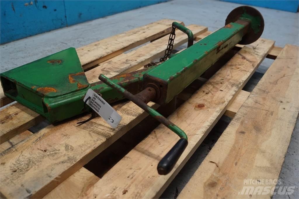 John Deere 592 ماكينات زراعية أخرى