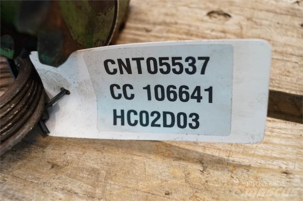 John Deere 592 أجهزة نقل