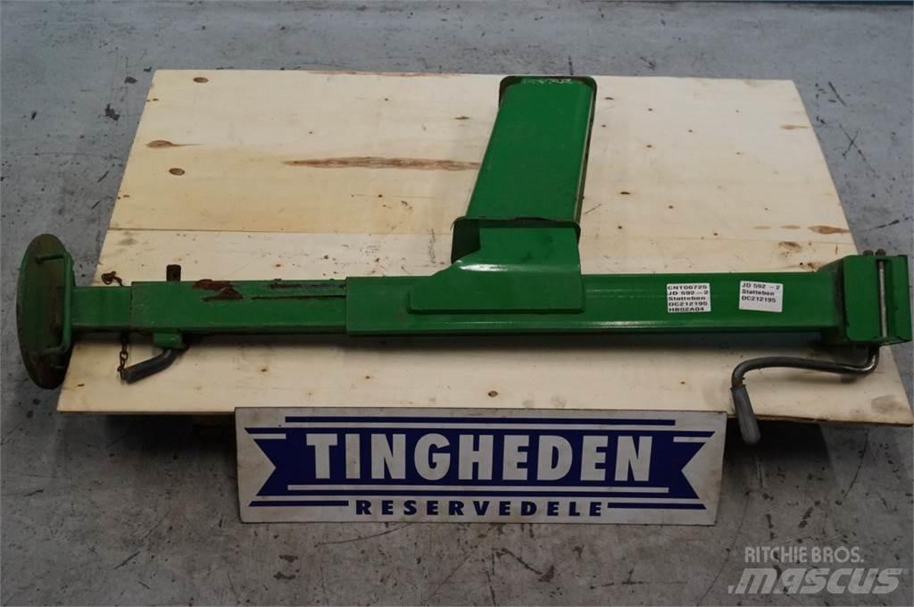 John Deere 592 ماكينات زراعية أخرى
