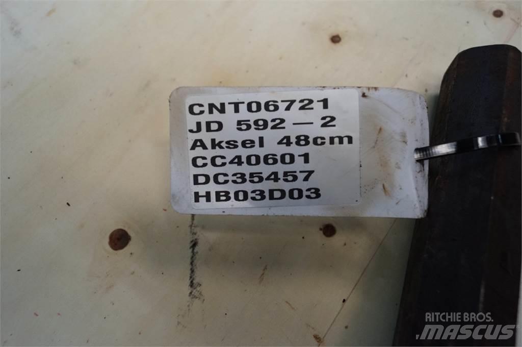 John Deere 592 ملحقات أخرى للجرارات
