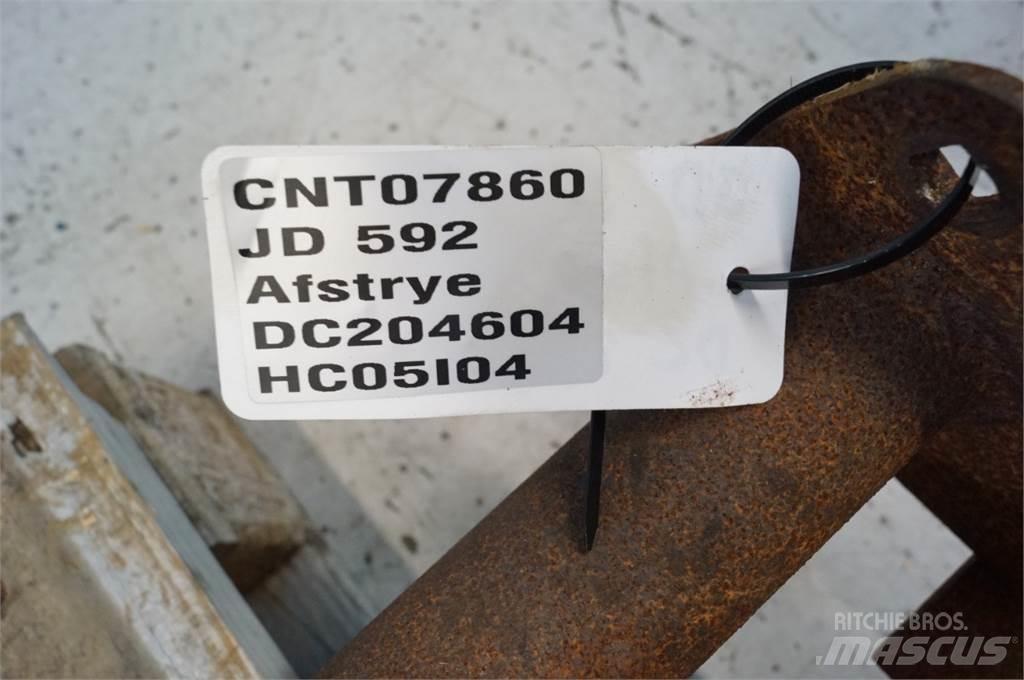 John Deere 592 ملحقات الحصادات