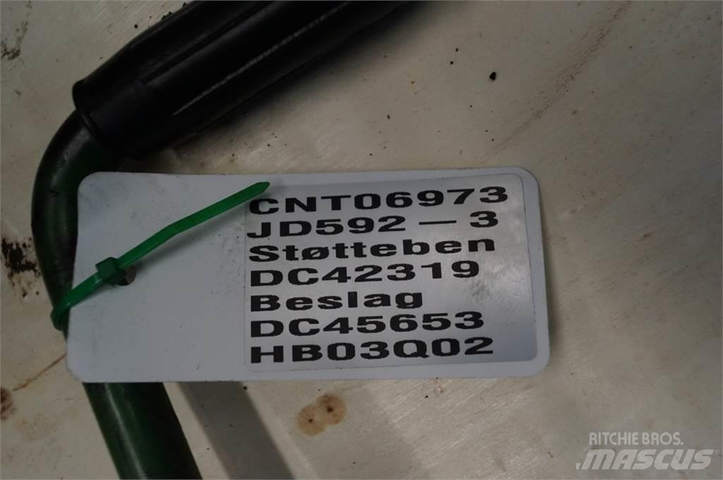 John Deere 592 ماكينات زراعية أخرى