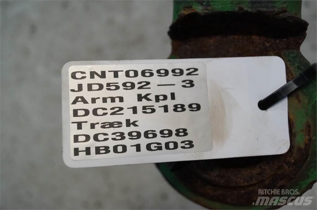John Deere 592 ماكينات زراعية أخرى