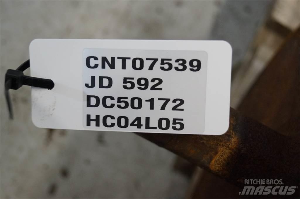 John Deere 592 ماكينات زراعية أخرى