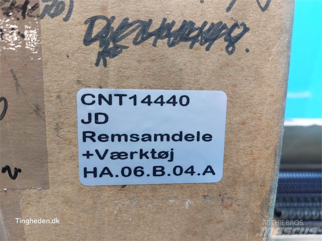 John Deere 592 ملزمات الحزم