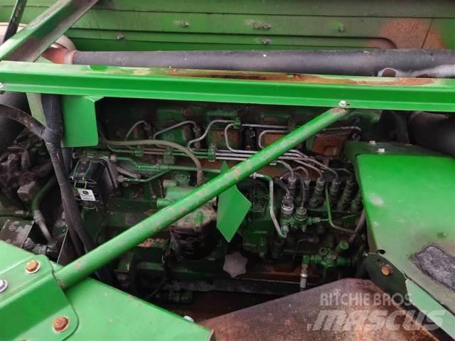 John Deere 6081T محركات