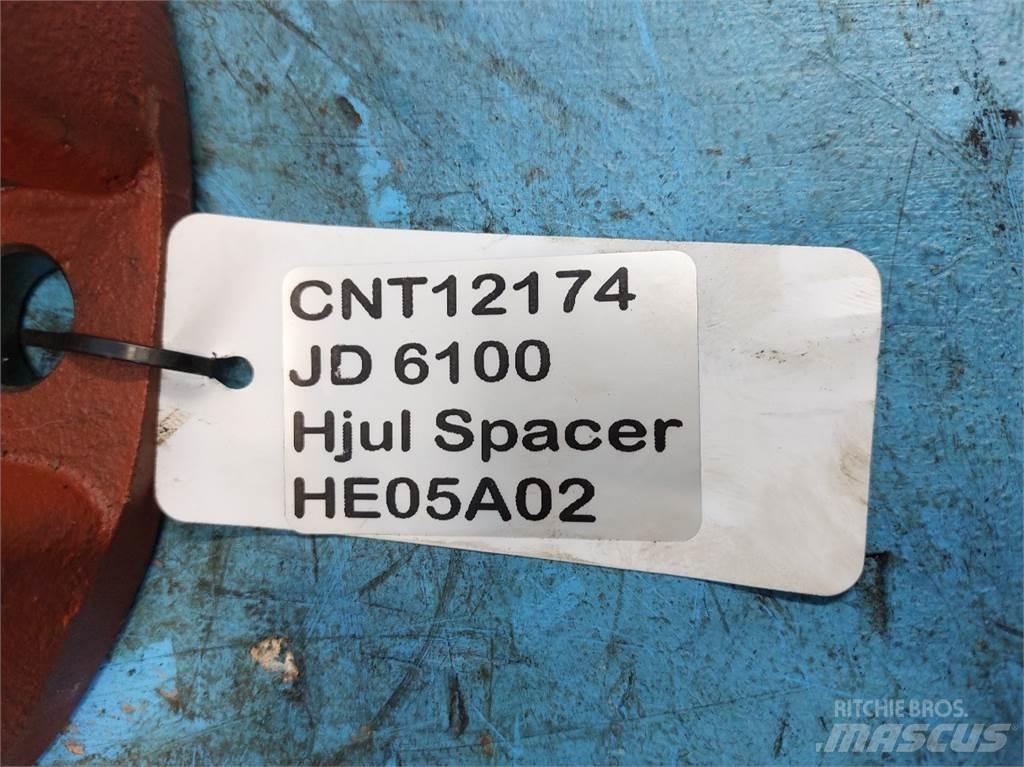 John Deere 6100 الإطارات والعجلات والحافات