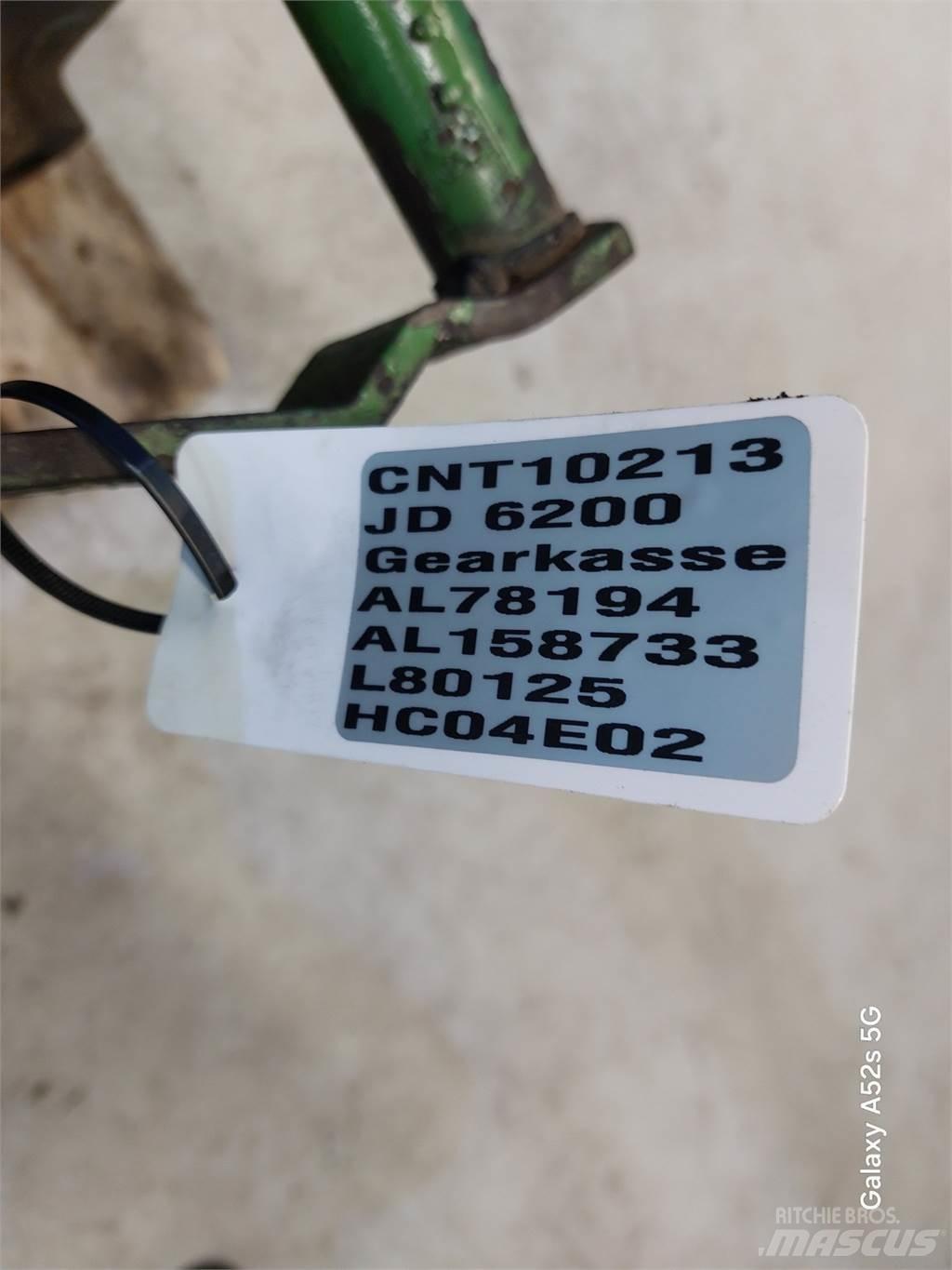 John Deere 6200 أجهزة نقل